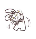 Super Duper Cute Rabbit（個別スタンプ：17）