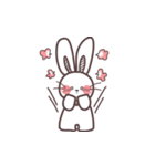 Super Duper Cute Rabbit（個別スタンプ：20）