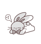 Super Duper Cute Rabbit（個別スタンプ：26）