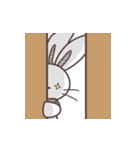 Super Duper Cute Rabbit（個別スタンプ：27）