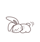 Super Duper Cute Rabbit（個別スタンプ：32）
