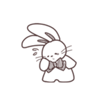 Super Duper Cute Rabbit（個別スタンプ：33）