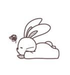 Super Duper Cute Rabbit（個別スタンプ：39）