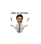 Neil and friends Part 1（個別スタンプ：9）