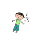 小学生にこが描く！（個別スタンプ：2）