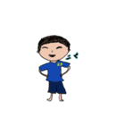 小学生にこが描く！（個別スタンプ：13）
