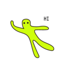 Green Small Guy（個別スタンプ：1）