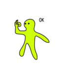 Green Small Guy（個別スタンプ：2）