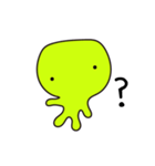 Green Small Guy（個別スタンプ：16）