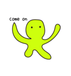 Green Small Guy（個別スタンプ：17）