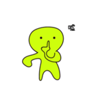 Green Small Guy（個別スタンプ：39）