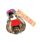 ワンダーガール、ゆいかよ！（個別スタンプ：4）