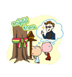 Meaw ＆ Mee No Boyfriend（個別スタンプ：12）