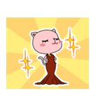 Meaw ＆ Mee No Boyfriend（個別スタンプ：17）