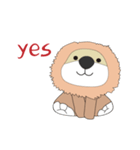 huku lion（個別スタンプ：2）