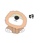 huku lion（個別スタンプ：3）