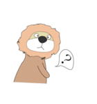 huku lion（個別スタンプ：6）