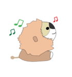 huku lion（個別スタンプ：7）