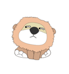 huku lion（個別スタンプ：9）