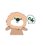 huku lion（個別スタンプ：16）