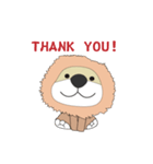 huku lion（個別スタンプ：17）
