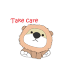 huku lion（個別スタンプ：21）