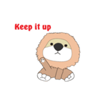 huku lion（個別スタンプ：24）
