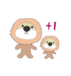 huku lion（個別スタンプ：26）