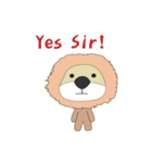 huku lion（個別スタンプ：30）