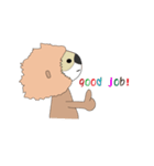 huku lion（個別スタンプ：31）