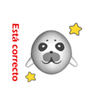 (In Spanish) CG Seal baby (2)（個別スタンプ：13）