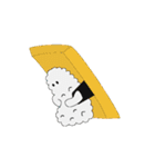 寿司！すし！SUSHI！（個別スタンプ：3）