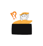寿司！すし！SUSHI！（個別スタンプ：5）