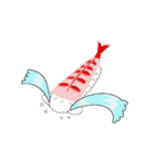 寿司！すし！SUSHI！（個別スタンプ：6）