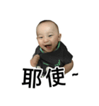 little Kevin's life（個別スタンプ：32）