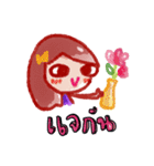 LilyGirl（個別スタンプ：3）