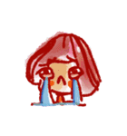 LilyGirl（個別スタンプ：5）