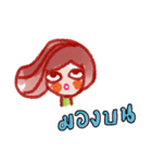 LilyGirl（個別スタンプ：6）
