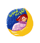 LilyGirl（個別スタンプ：8）