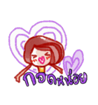 LilyGirl（個別スタンプ：10）