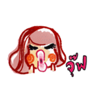LilyGirl（個別スタンプ：11）