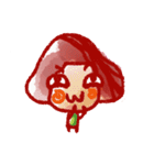 LilyGirl（個別スタンプ：18）