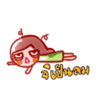 LilyGirl（個別スタンプ：21）