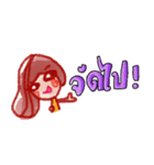 LilyGirl（個別スタンプ：24）