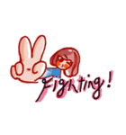 LilyGirl（個別スタンプ：29）