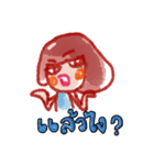 LilyGirl（個別スタンプ：30）