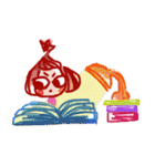 LilyGirl（個別スタンプ：32）