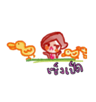 LilyGirl（個別スタンプ：34）