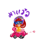 LilyGirl（個別スタンプ：35）