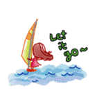 LilyGirl（個別スタンプ：40）
